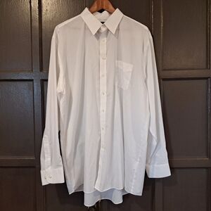 White Stafford dress shirt